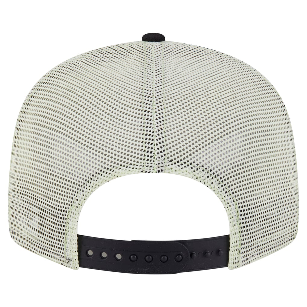  LAFC New Era Neon 9FIFTY Snapback Hat - Black